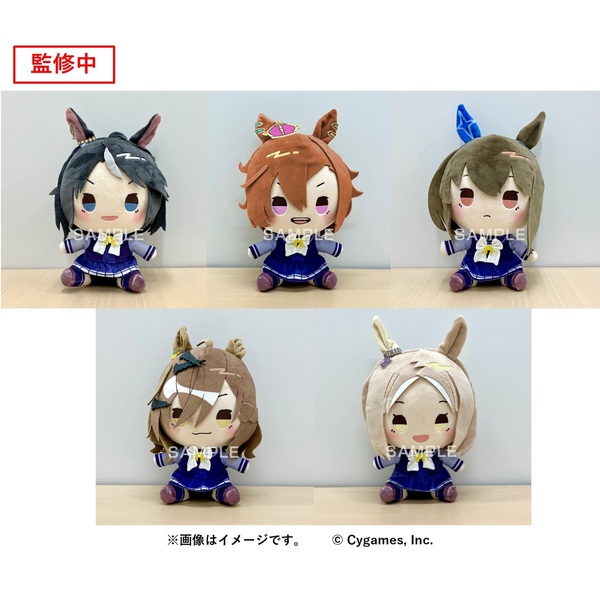 ウマ娘』の“もちどるグッズ”がセブンネット限定で予約販売、フジキセキ