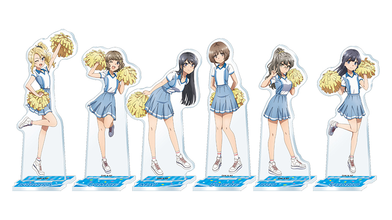 ローソンで劇場アニメ『青春ブタ野郎はおでかけシスターの夢を見ない