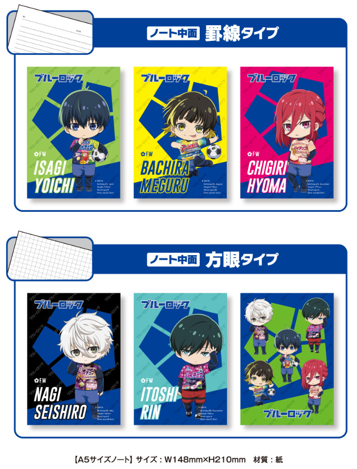 ファミマで『ブルーロック』コラボキャンペーンが8月1日スタート、潔世