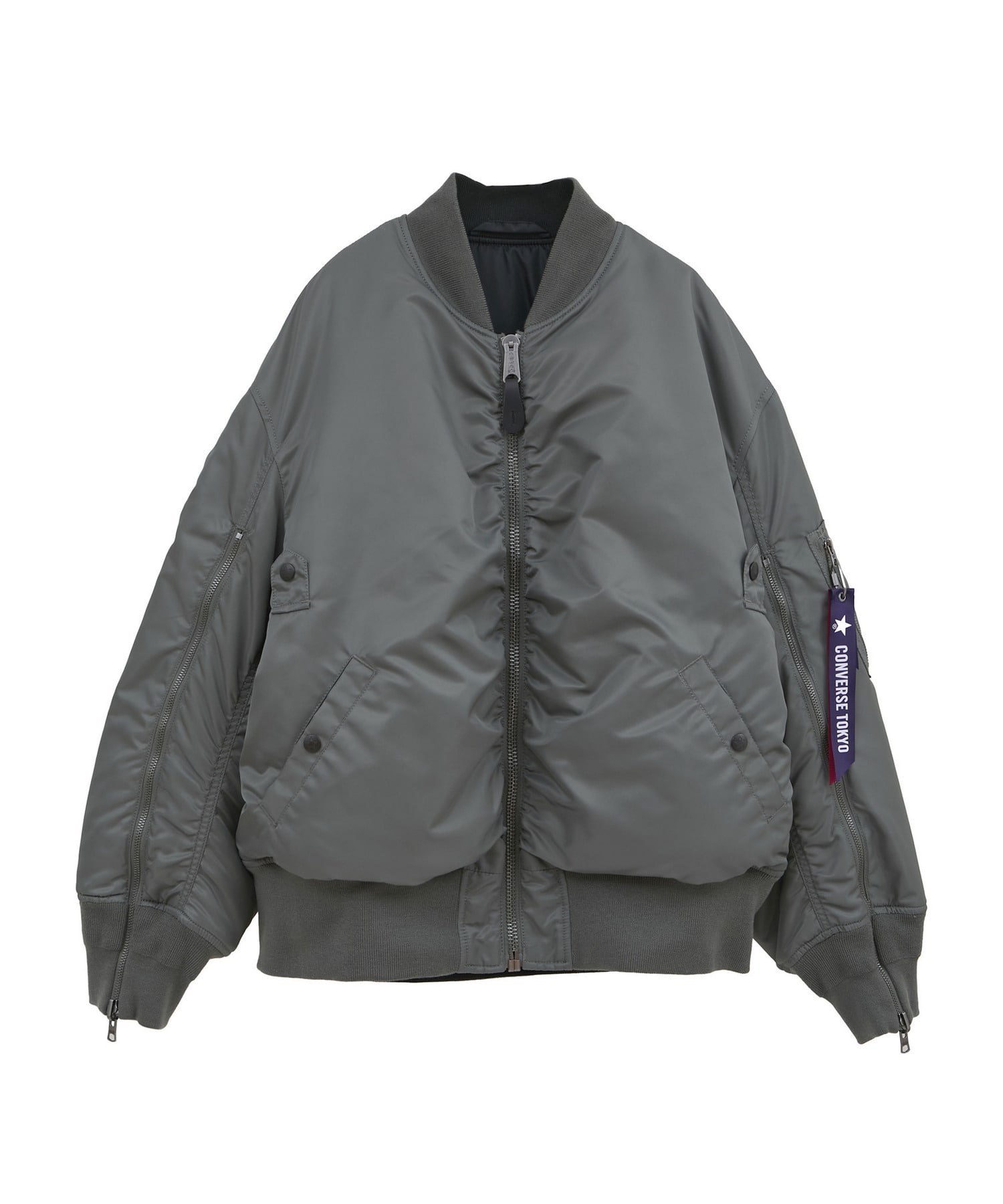 ALPHA INDUSTRIES】REVERSIBLE MA-1 BOMBER JACKET｜CONVERSE TOKYO