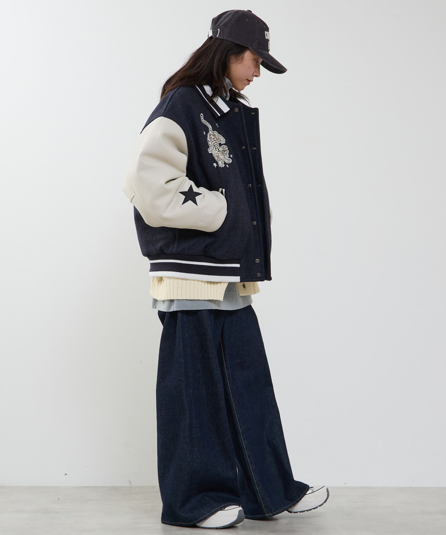 SKOOKUM】VARSITY JACKET｜CONVERSE TOKYO (コンバーストウキョウ