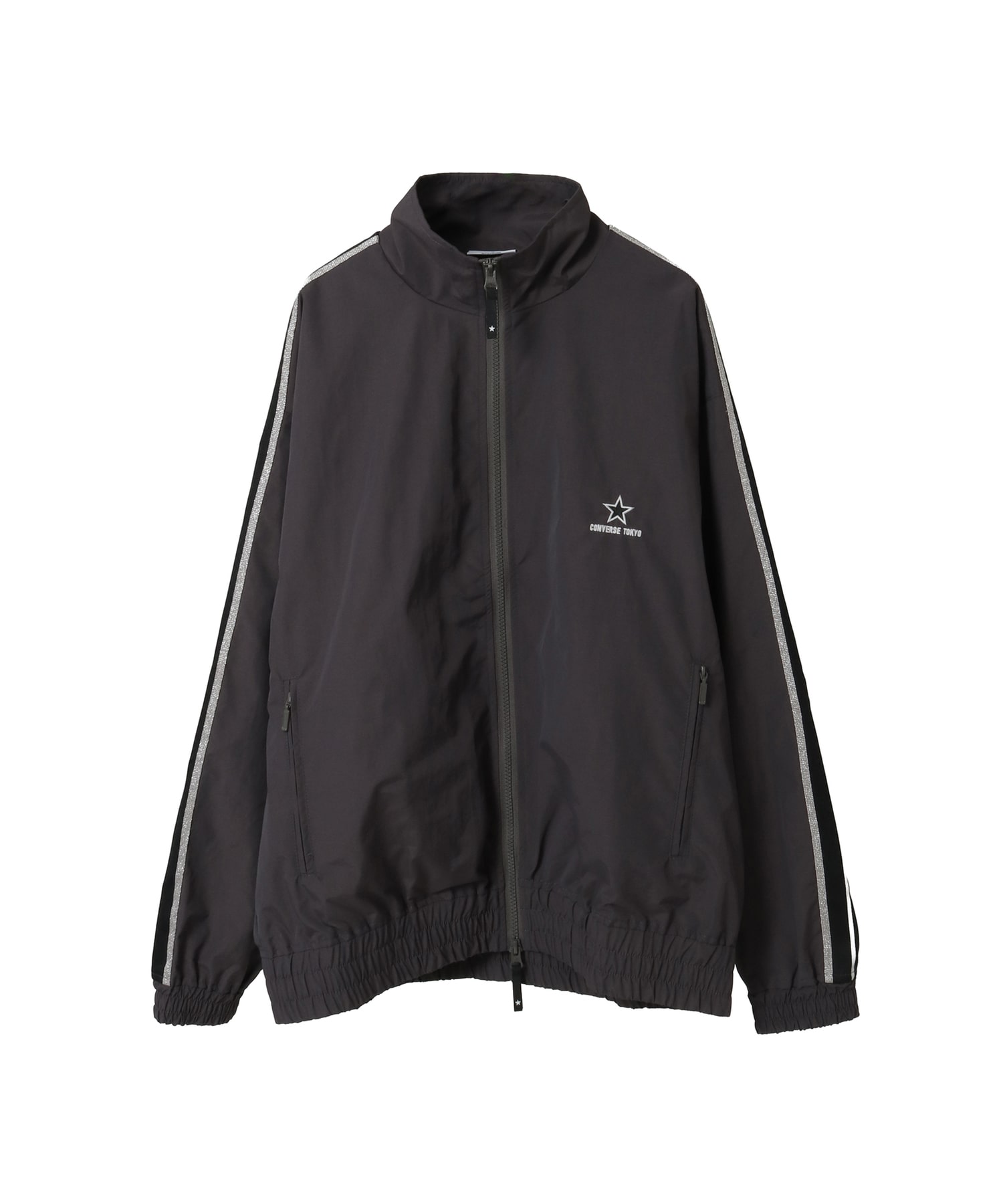SIDE LINE NYLON TRACK JACKET(UNISEX)｜CONVERSE TOKYO (コンバース