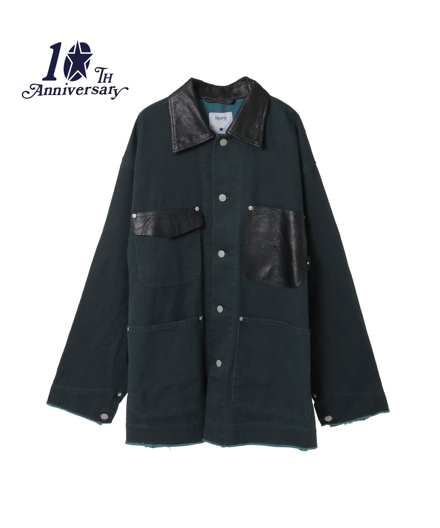 NAVY SERIES】TWILL MECHANIC JACKET (SET-UP)｜CONVERSE TOKYO