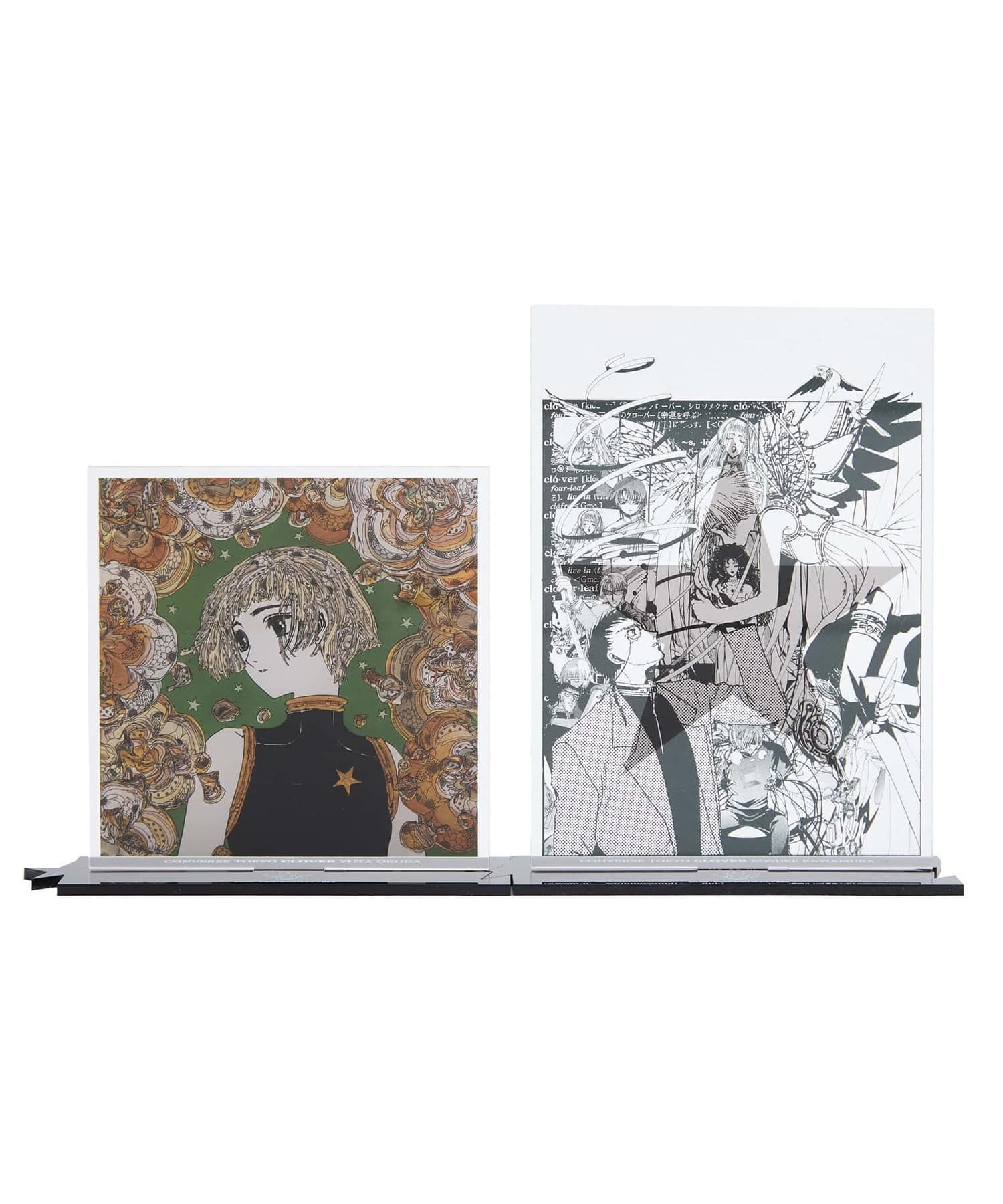 CLAMP】『CLOVER』〈YUTA OKUDA〉GRAPHIC ACRYLIC STAND｜CONVERSE