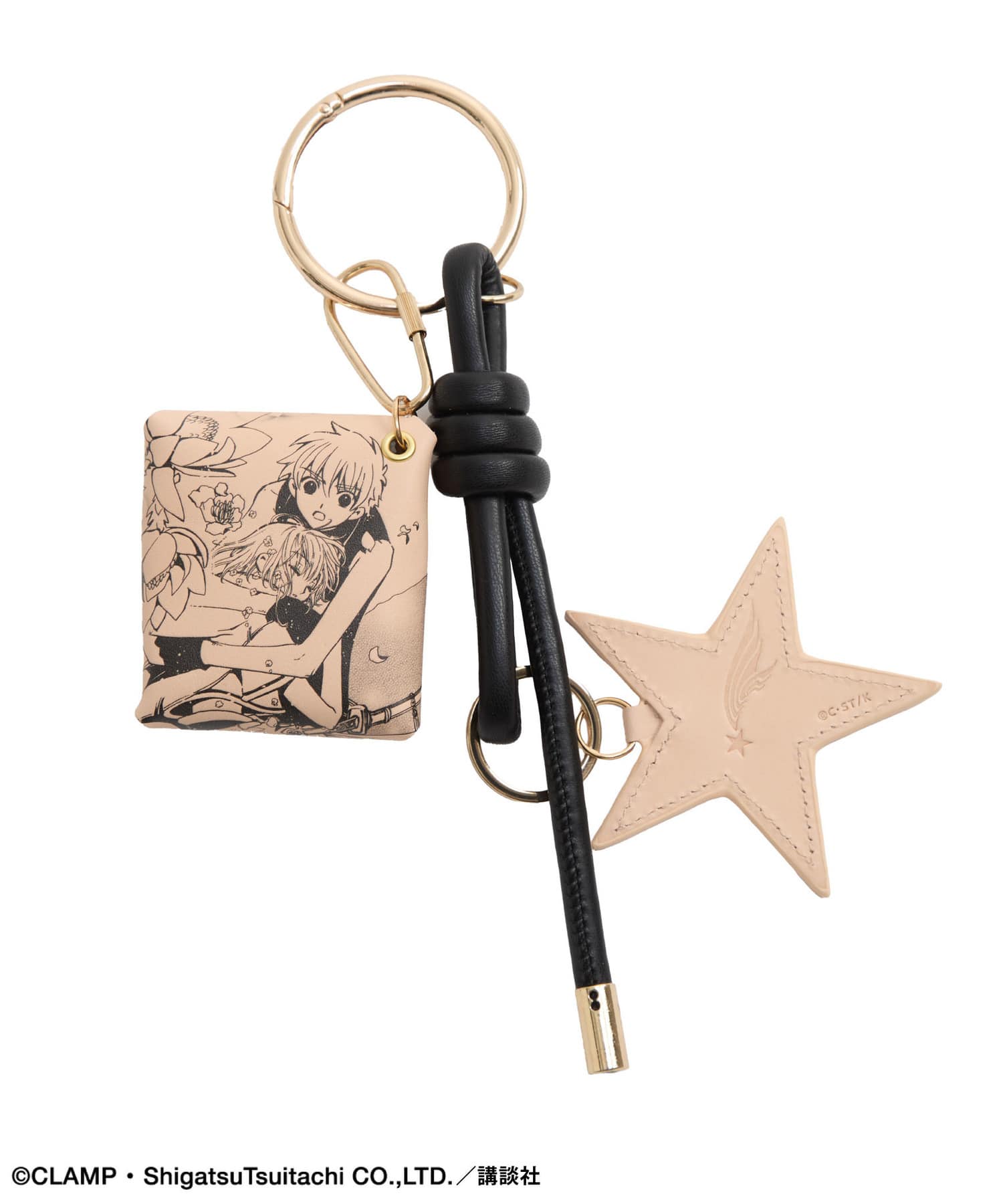 CLAMP】『ツバサ-RESERVoir CHRoNiCLE-』POUCH CHARM (全3種