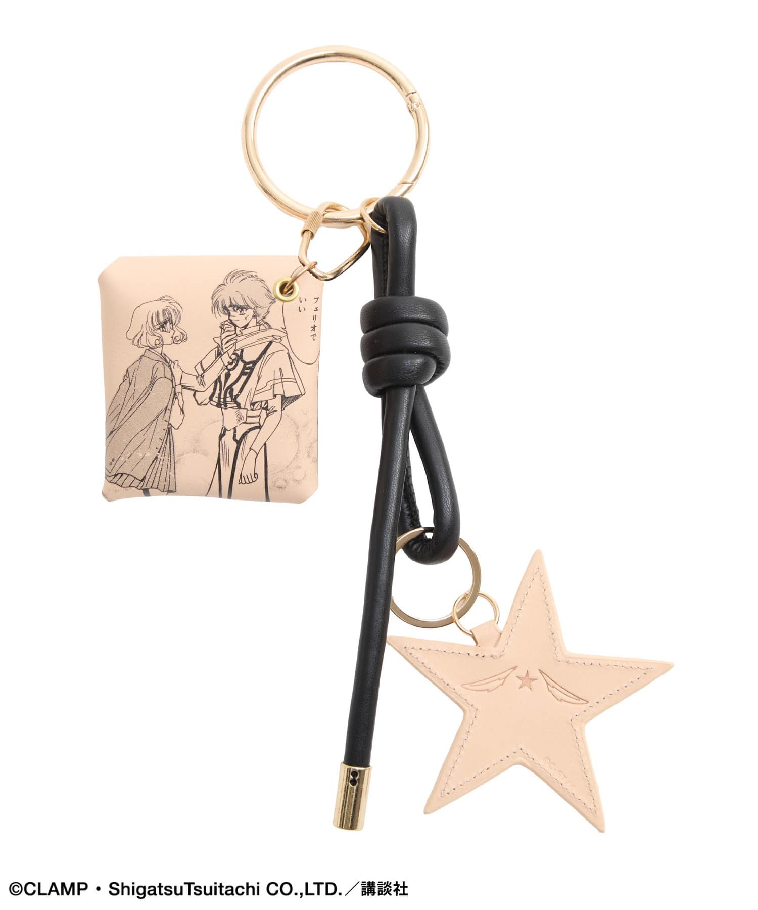 CLAMP】『魔法騎士レイアース』POUCH CHARM (全3種)｜CONVERSE TOKYO