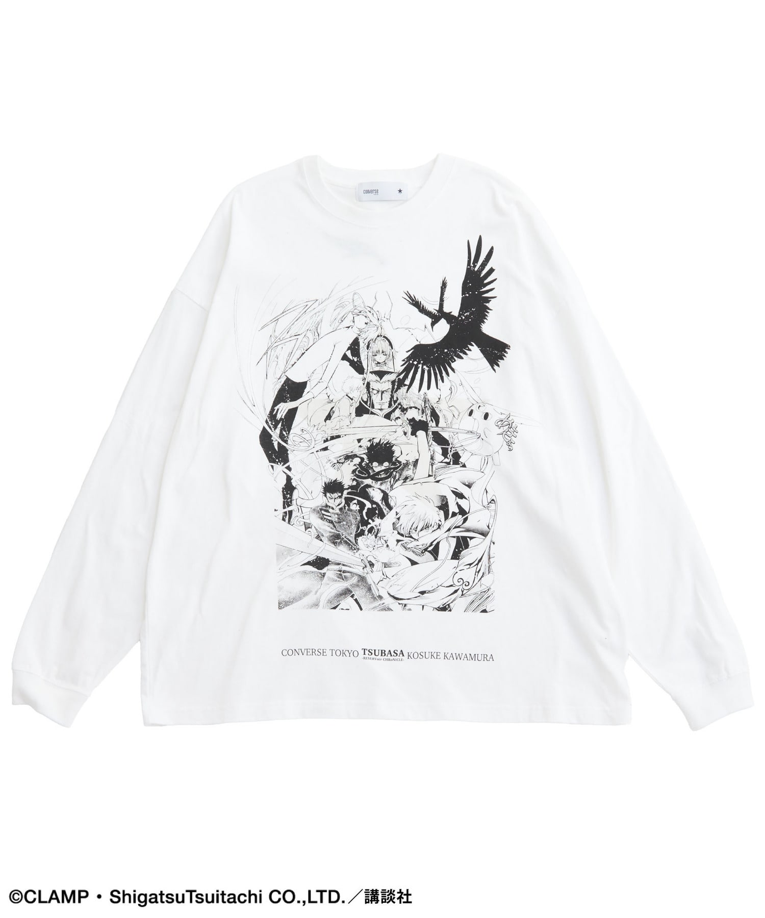 CLAMP】『ツバサ-RESERVoir CHRoNiCLE-』GRAPHIC LONGSLEEVE TEE