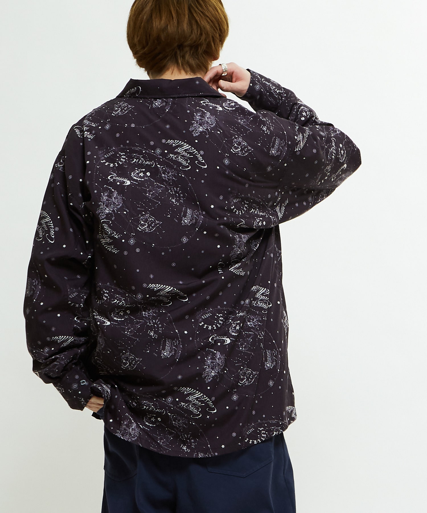 CONSTELLETION OPEN COLLAR SHIRTS｜CONVERSE TOKYO (コンバース