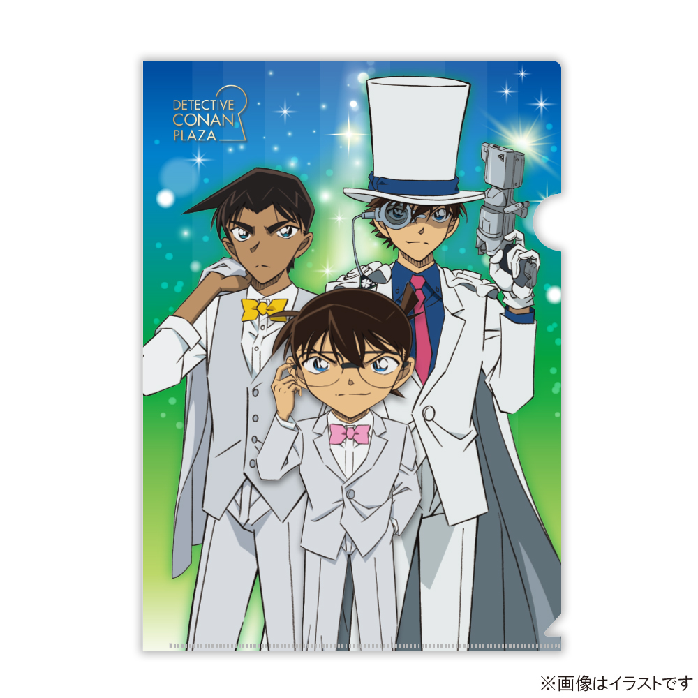 名探偵コナンプラザ 2025メインビジュアル クリアファイル