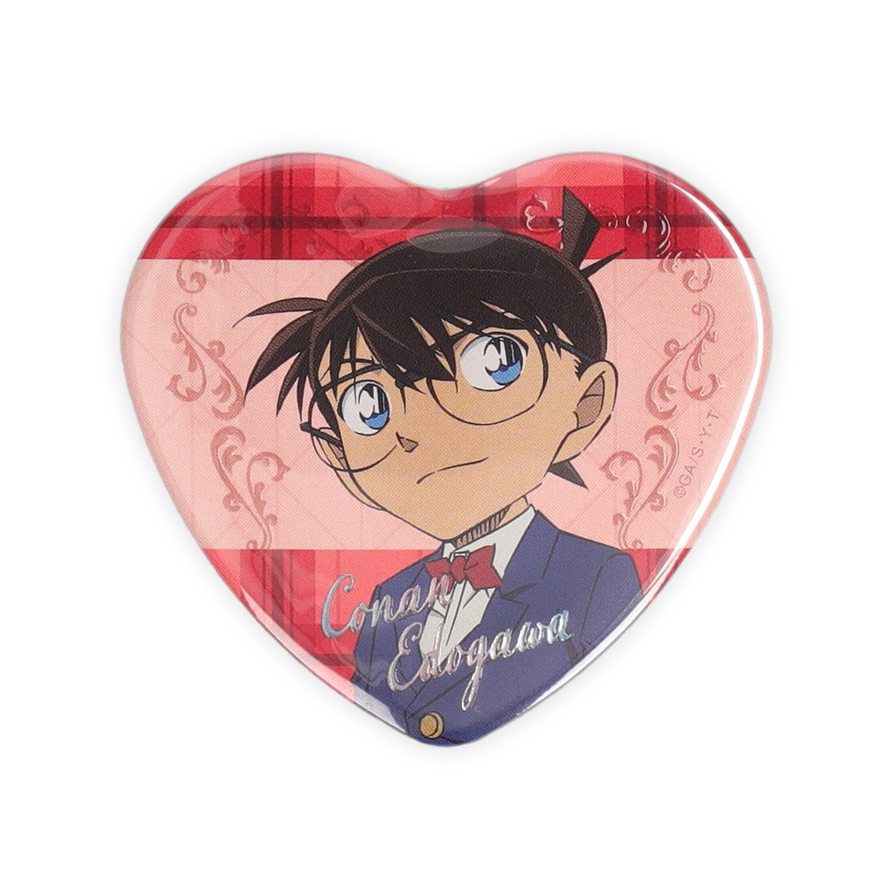 名探偵コナンプラザ ジュエリーハート缶バッジ 赤井秀一