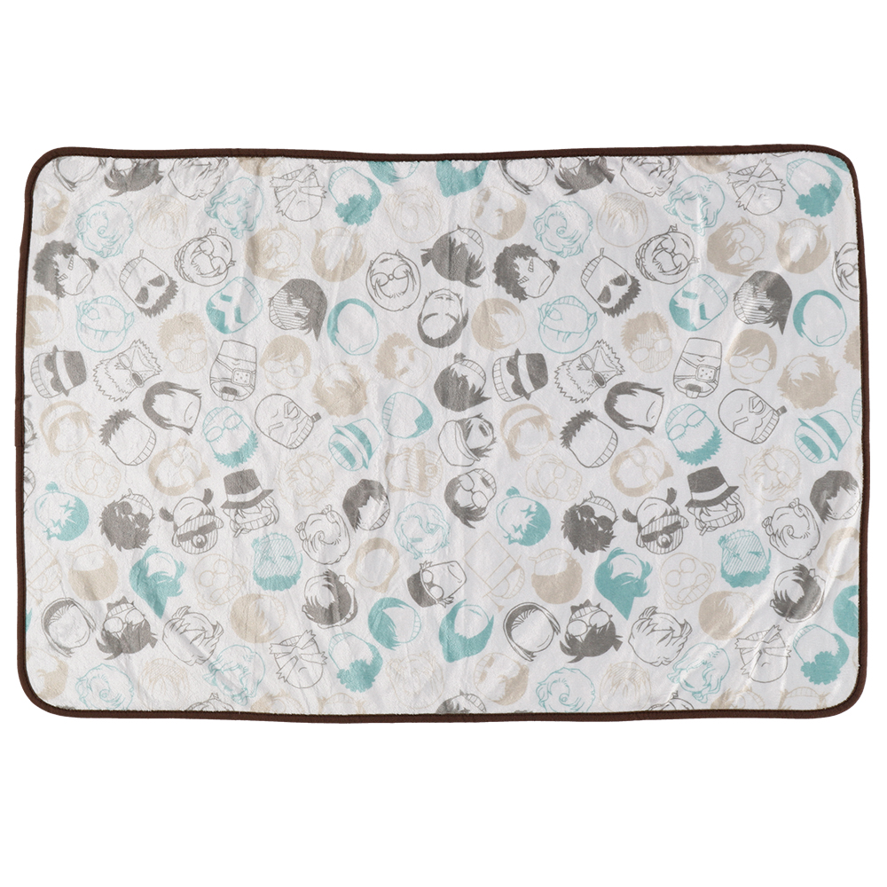 名探偵コナン 総柄ハンドタオル'25