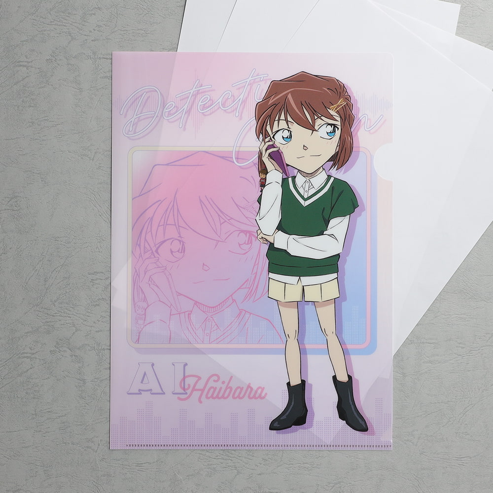 名探偵コナン ポストカード(電話シリーズ 灰原)