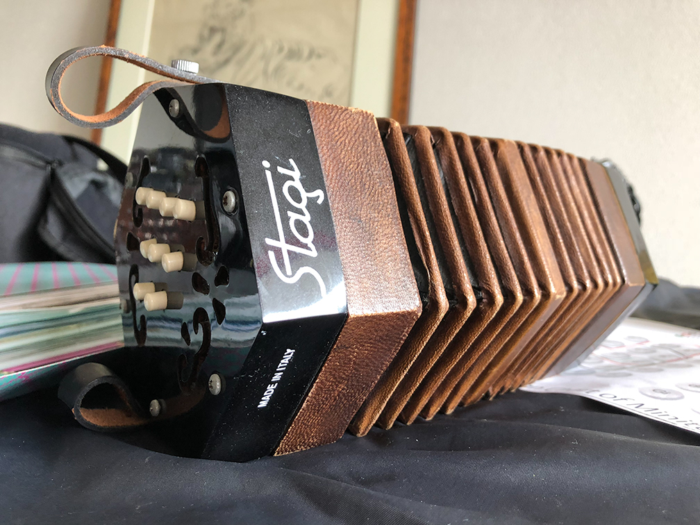 初心者・入門・独学者向けのコンサーティーナの構造 | コンサー