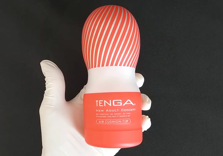 TENGAエアクッションカップ（スタンダード）体験レポ | コンドーム大百科