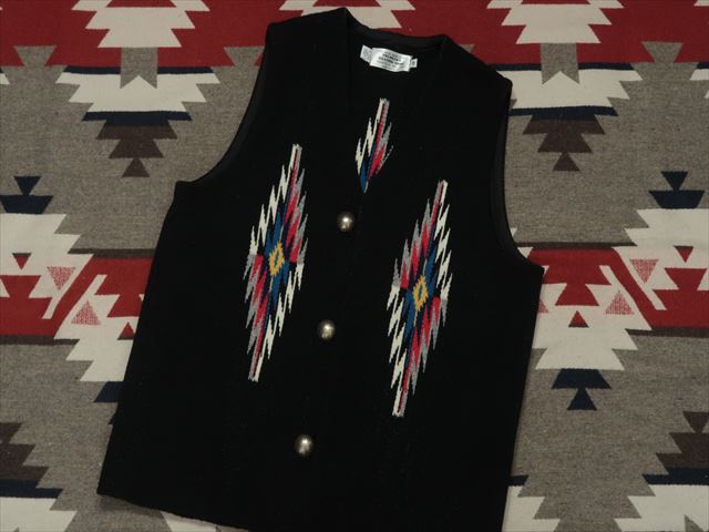 TRUJILLO'S x CONEY ISLAND : CHIMAYO VEST ” H.GRAY “ | CONEY ISLAND