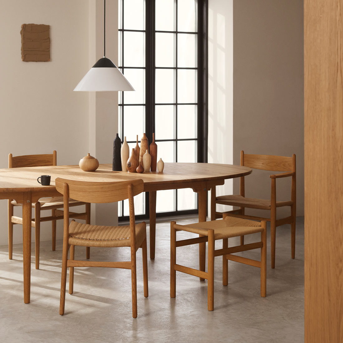 CARL HANSEN & SON（カール・ハンセン＆サン） CH53 ビーチ材・ソープ