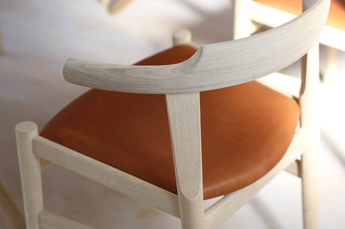 PP Mobler｜PP58 チェア ビーチ材・ソープフィニッシュ｜PPモブラー