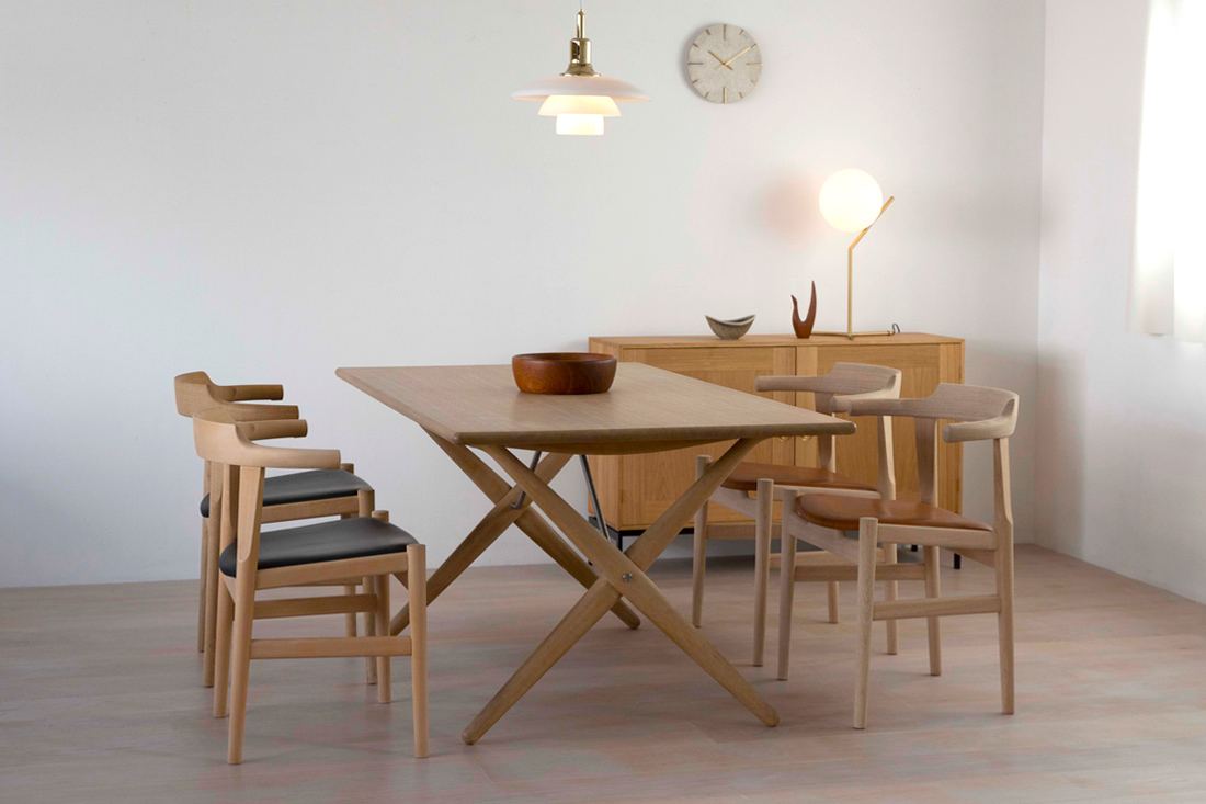 PP Mobler（PPモブラー） / PP58 チェア / アッシュ材・ソープ仕上げ