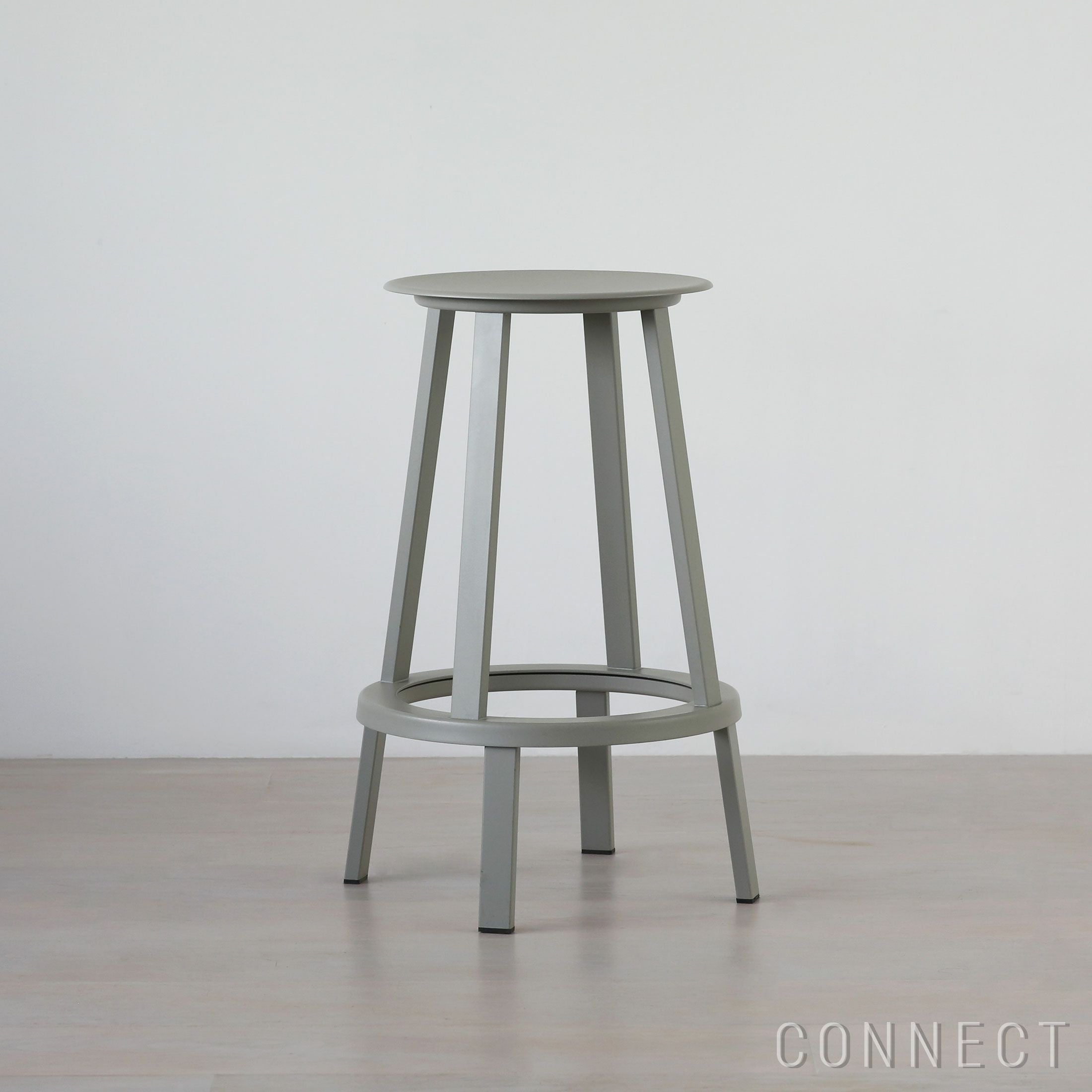 HAY（ヘイ） / REVOLVER BAR STOOL LOW（リボルバー） / スカイグレー