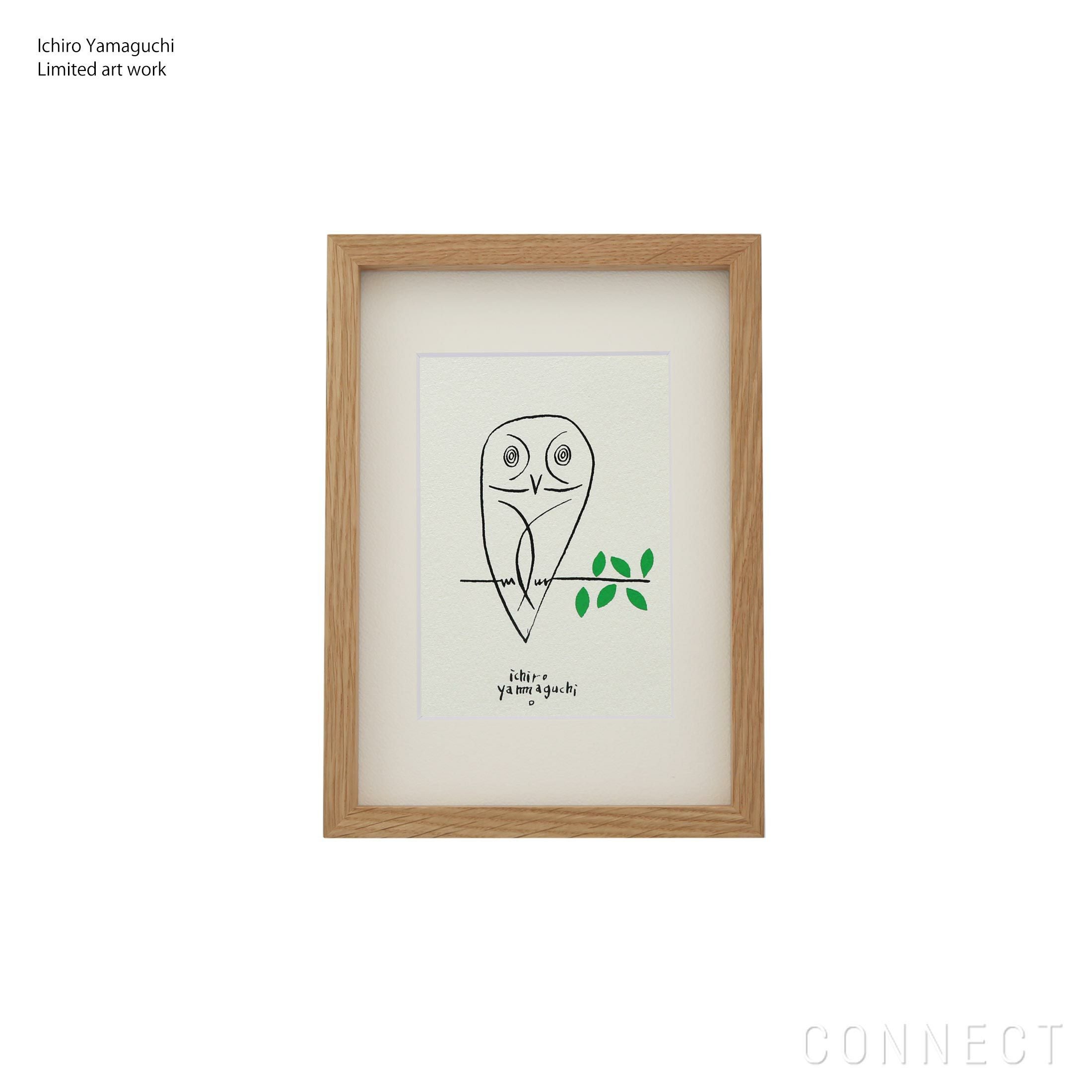 販売終了］【 数量限定 】山口一郎 シルクスクリーン 「Blue Bird