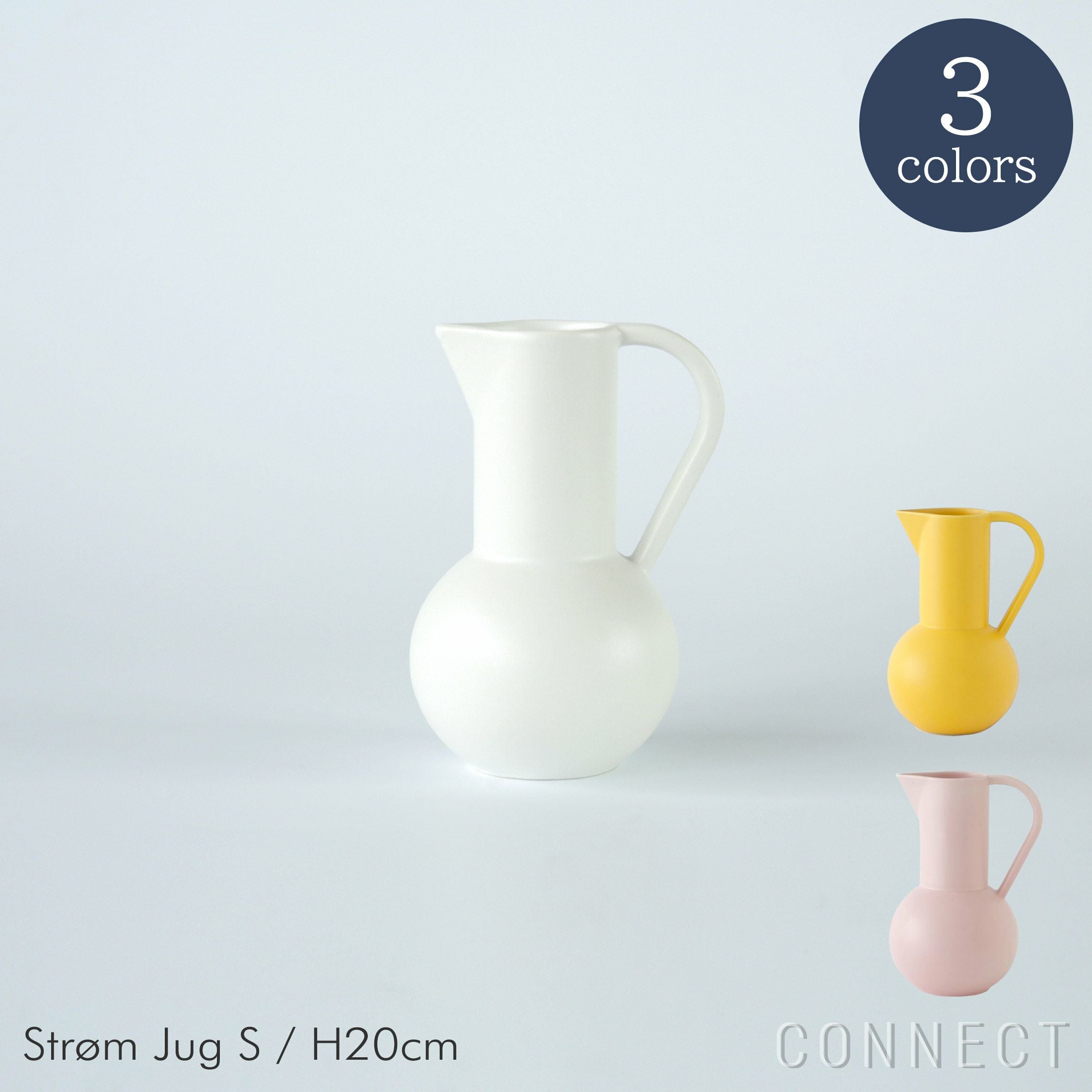 raawii（ラーウィー） / Strom（ストローム） / Jug（ジャグ） / M