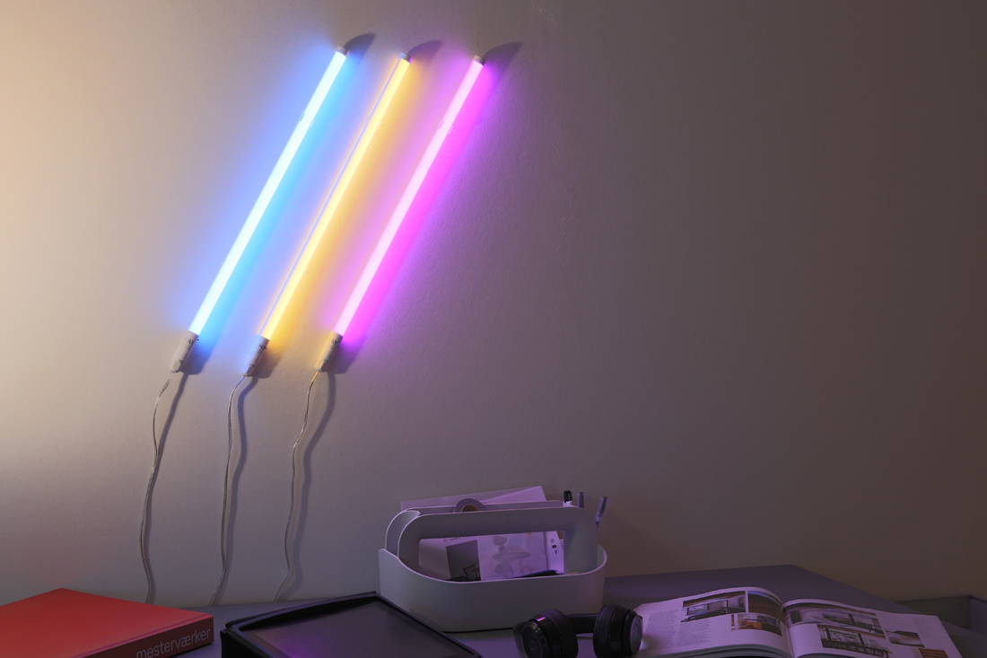 NEON TUBE LED SLIM（ネオンチューブ）HAY 照明｜正規販売店 CONNECT