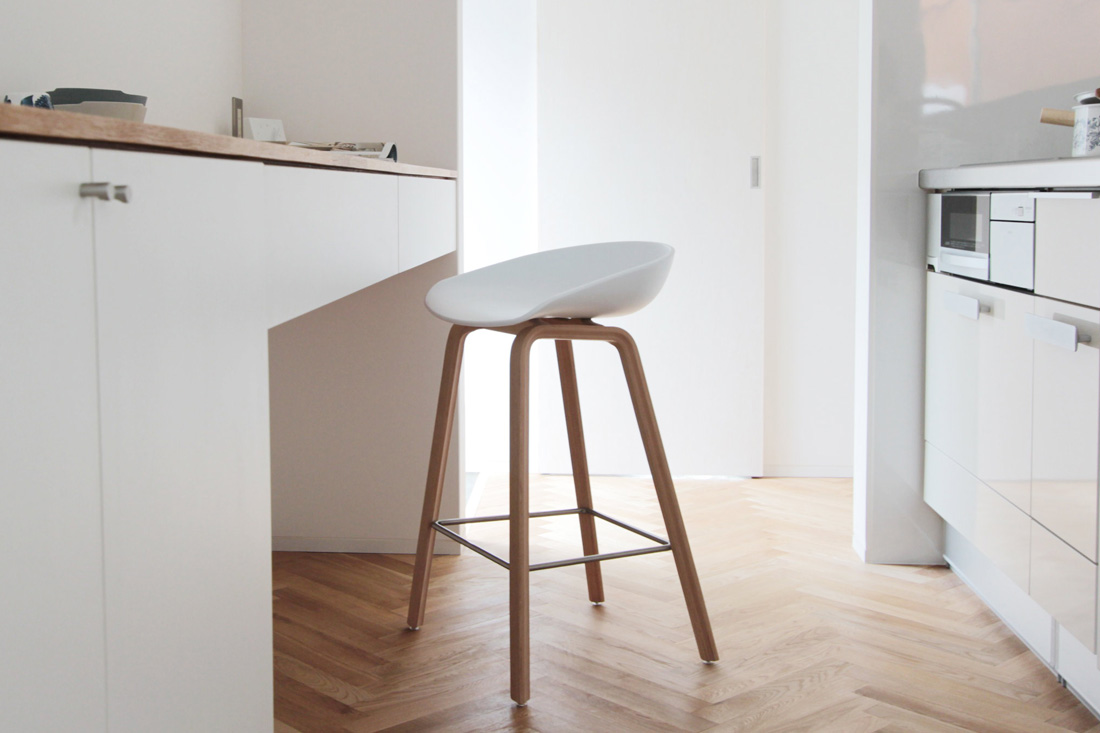 HAY（ヘイ） / AAS32 2.0 LOW カウンターチェア / ホワイト / スツール