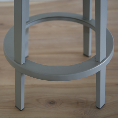 HAY（ヘイ） / REVOLVER BAR STOOL LOW（リボルバー） / スカイグレー