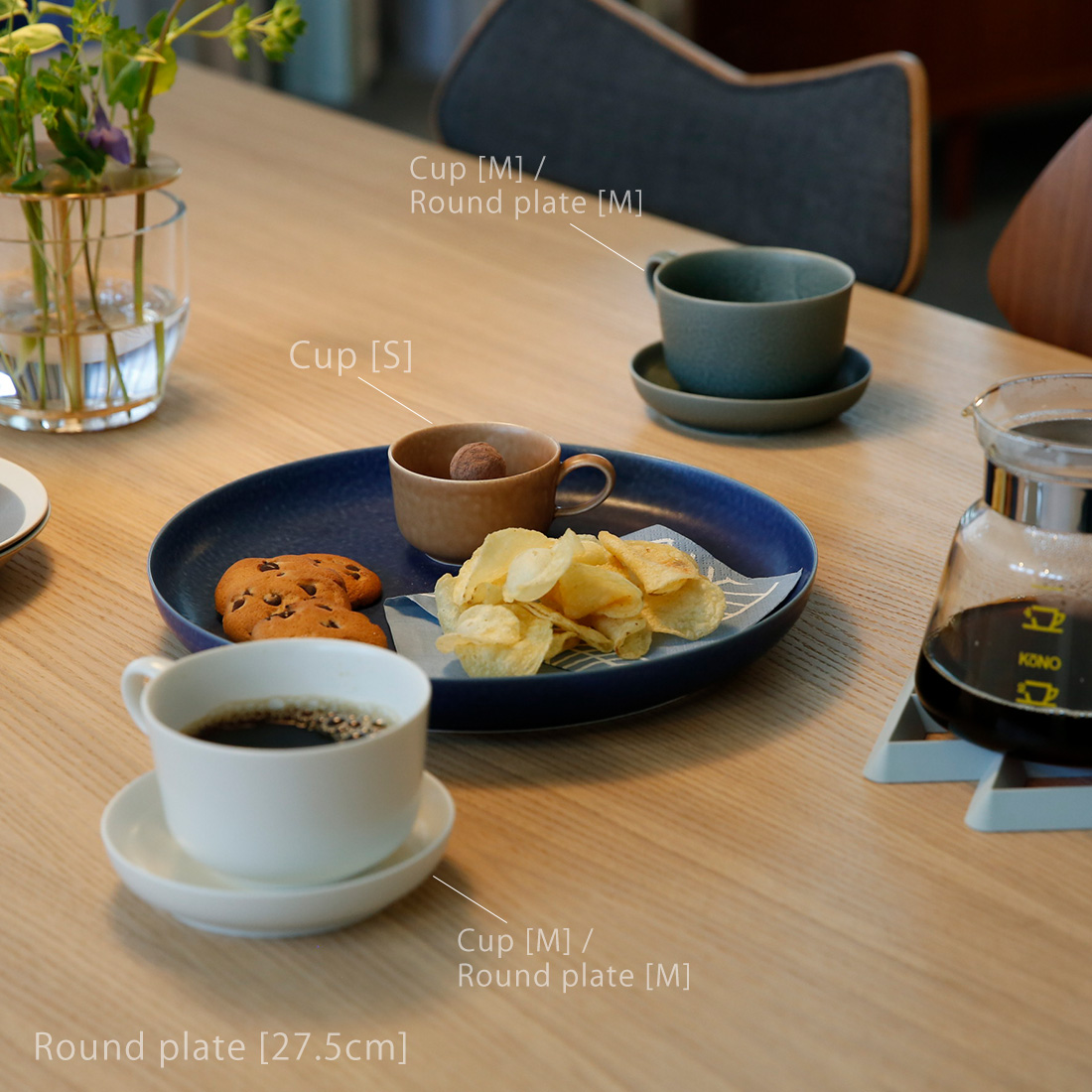 yumiko iihoshi porcelain （イイホシユミコ） ReIRABO（リイラボ