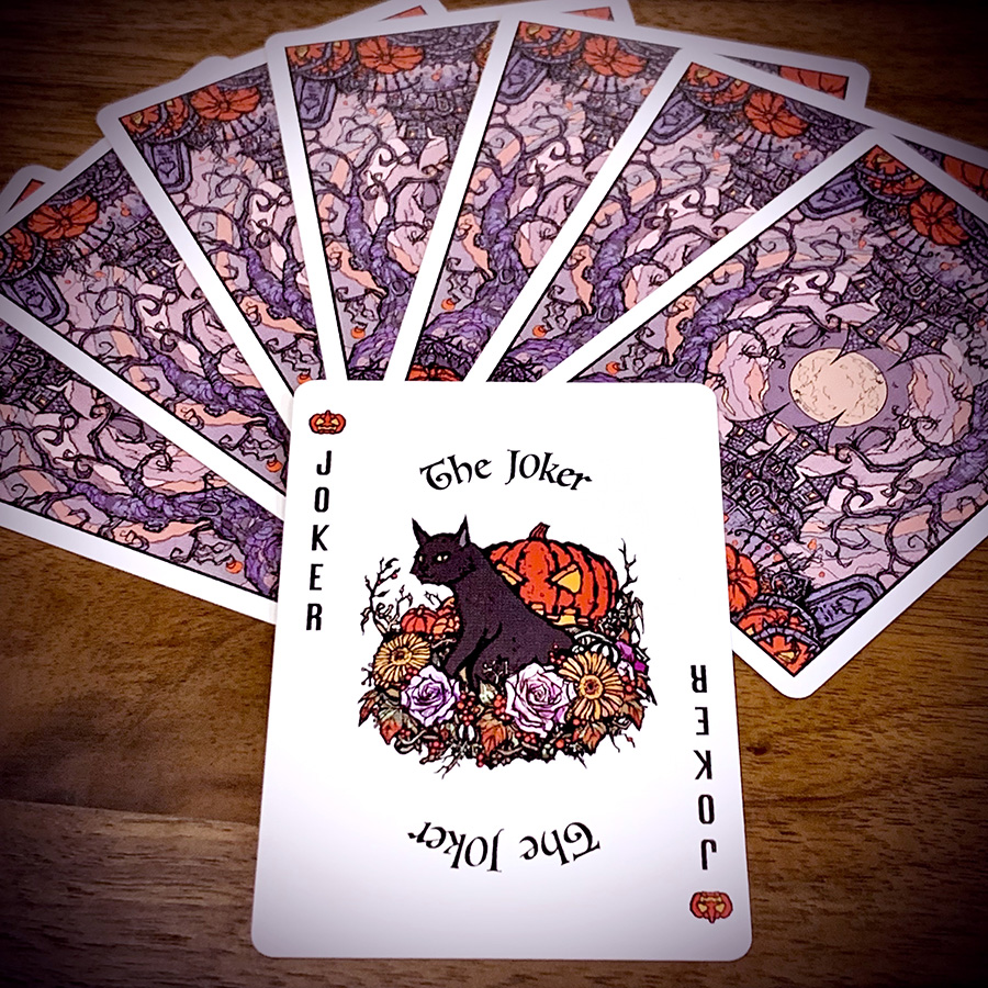 トランプ：Bicycle Autumn Night Playing Cards - カードゲーム