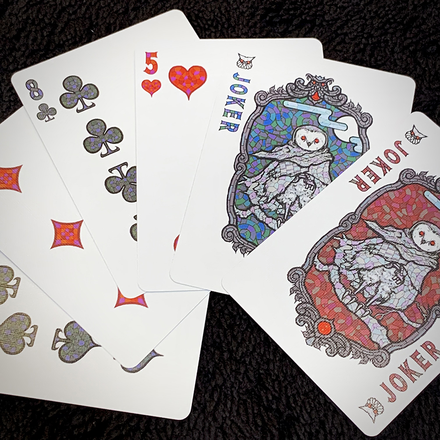 トランプ：Bicycle Owl Playing Cards (Ver.2.0)Castle Back - カード