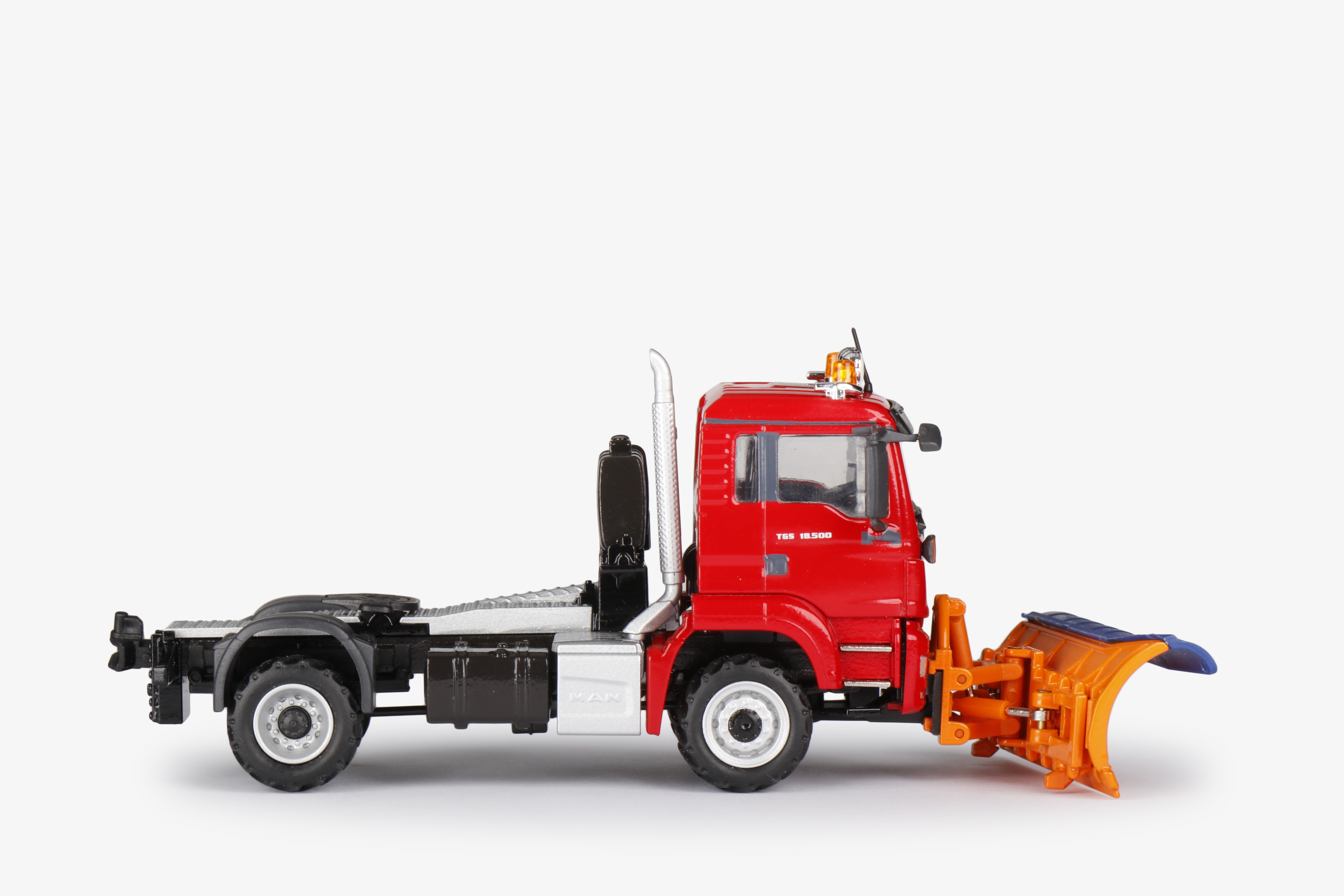 MAN TGS M 18.500 Agricultural truck with snow plow | Modelothek