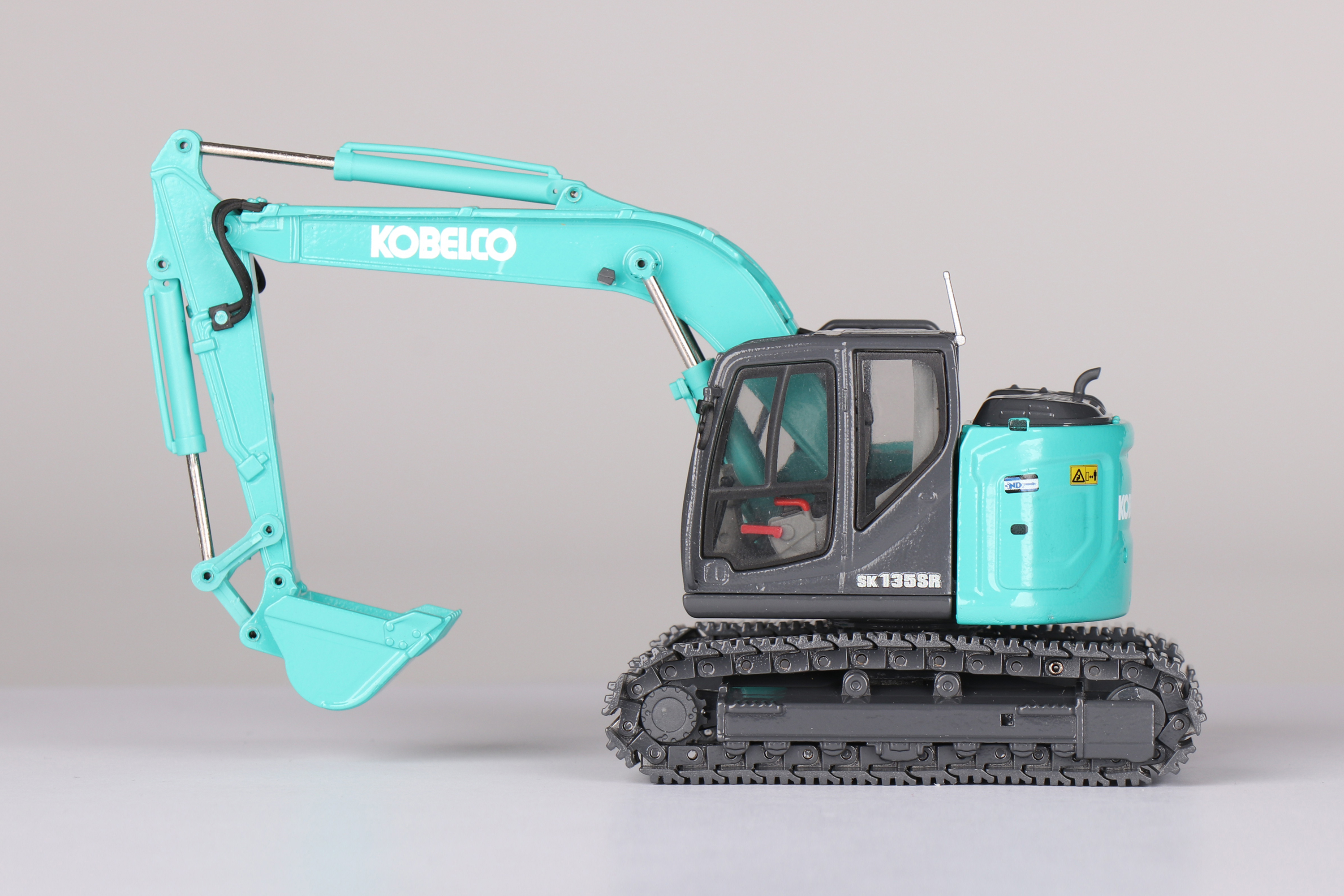 Kobelco SK135SRLC-7 Hydraulik excavator with monoboom