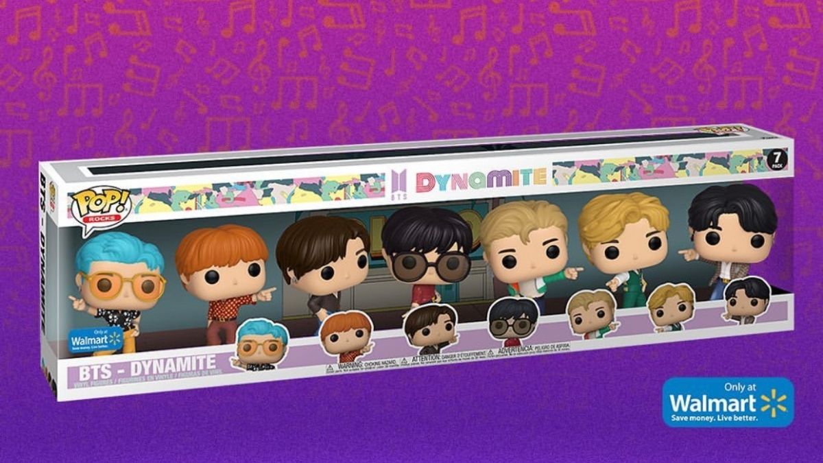 Funko of BTS, Green Day, Pearl Jam, and More to be Released