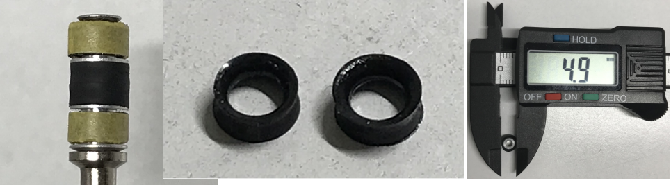 MSフレキ 減衰ゴム作成 | ミニ四駆 日常の記録