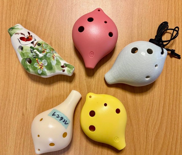 6穴オカリナ | coogoo（オカリナ＆ギター）