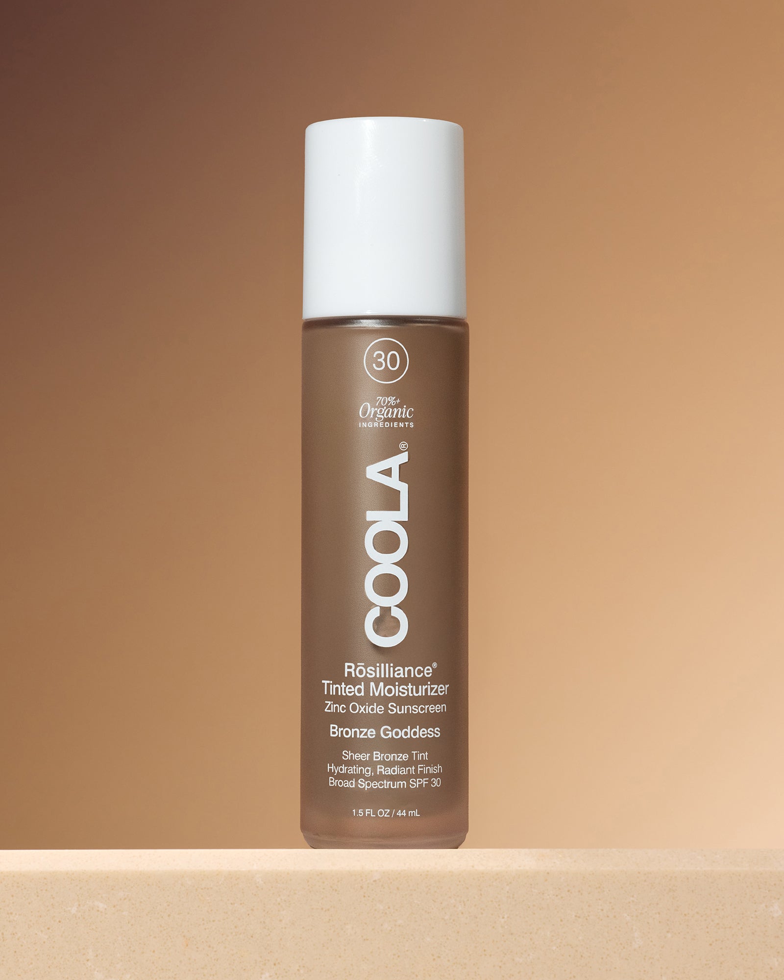 Rosilliance® Tinted Moisturizer SPF 30 in Bronze Goddess - COOLA