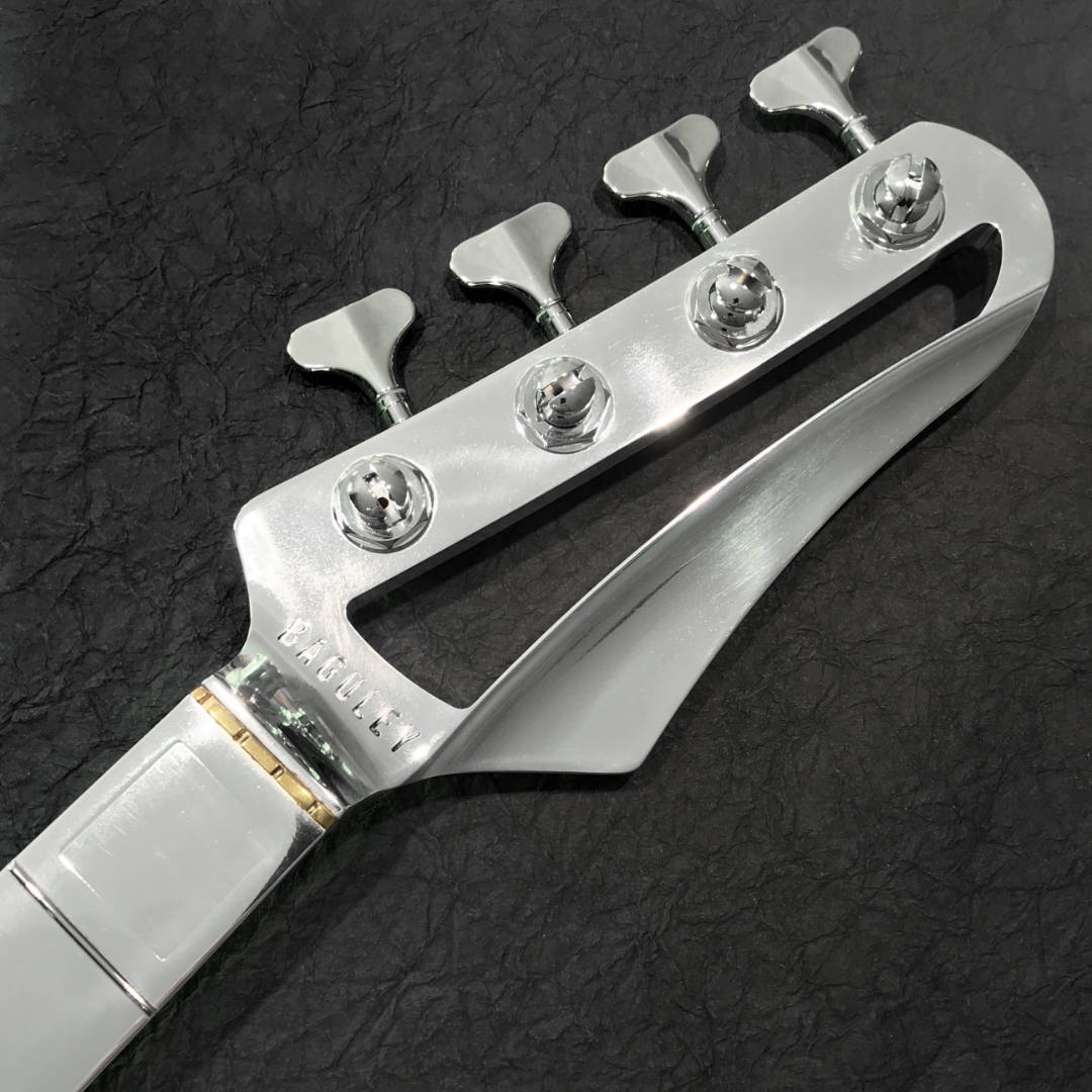 Aluminum Bass Guitar Neck by Baguley | Cool Guitar Shop