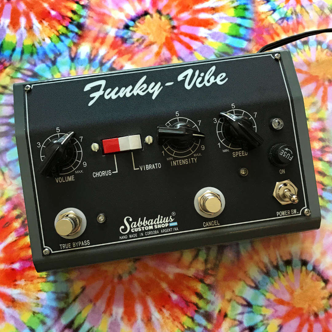 Sabbadius Funky Vibe Pedal | Cool Guitar Shop