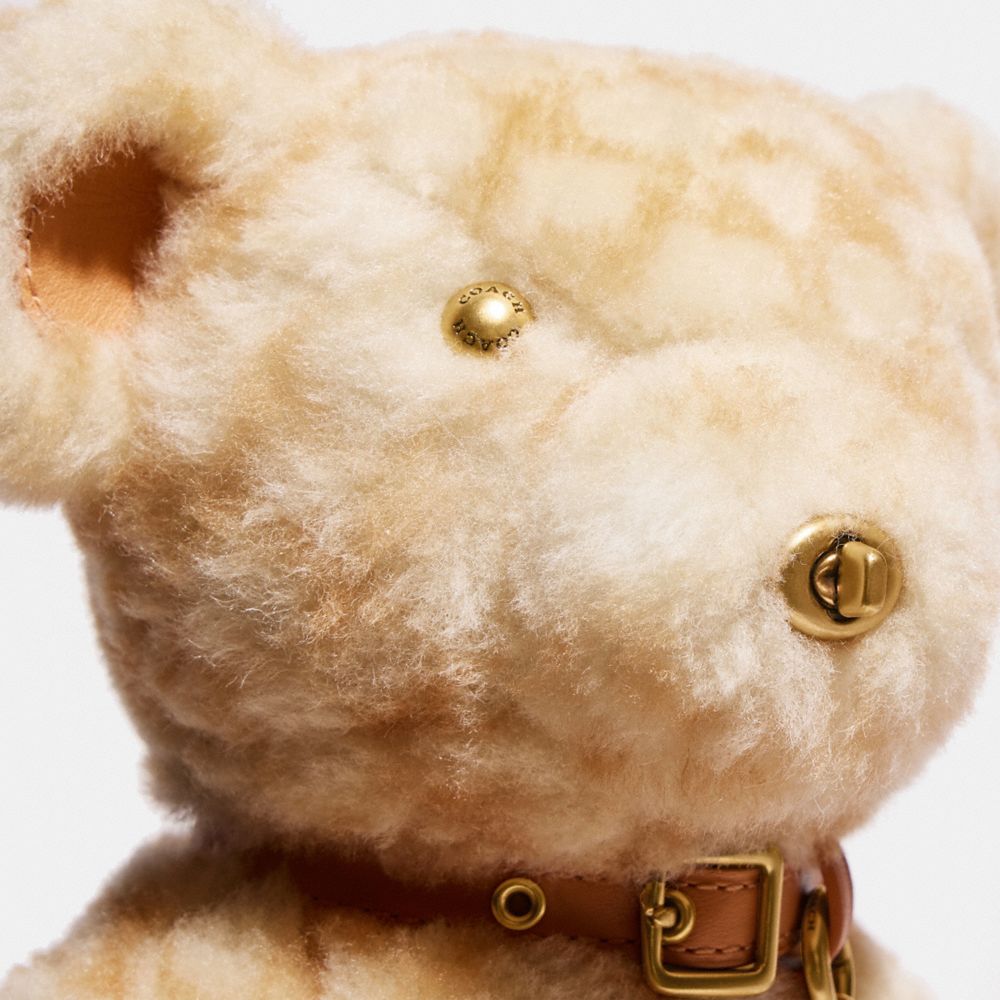 公式】COACH – コーチ | ベア コレクティブル シグネチャー シアリング