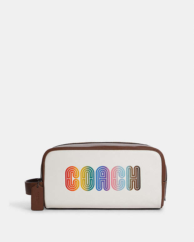 公式】コーチアウトレット | ラージ トラベル キット ウィズ