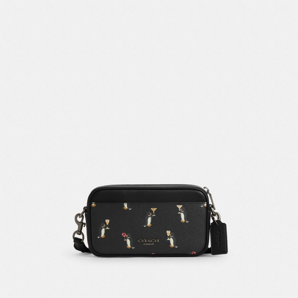 COACH® Outlet | Jayden Crossbody Bag With Penguin Print