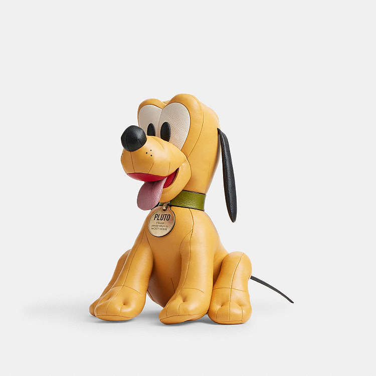 COACH® | Disney X Coach Pluto Medium Collectible