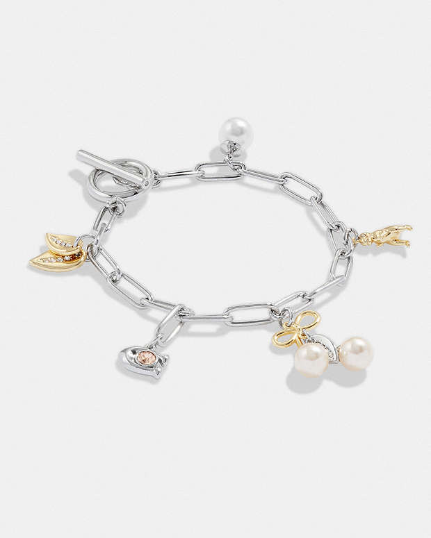 公式】COACH – コーチ | キスロック チェリー チャーム ブレスレット