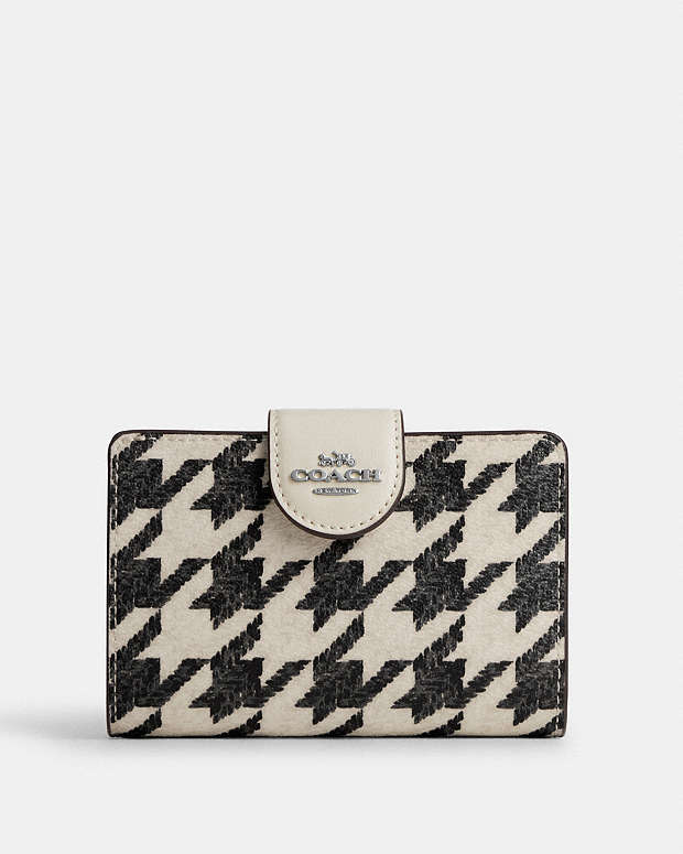 公式】コーチアウトレット | ミディアム コーナー ジップ ウォレット