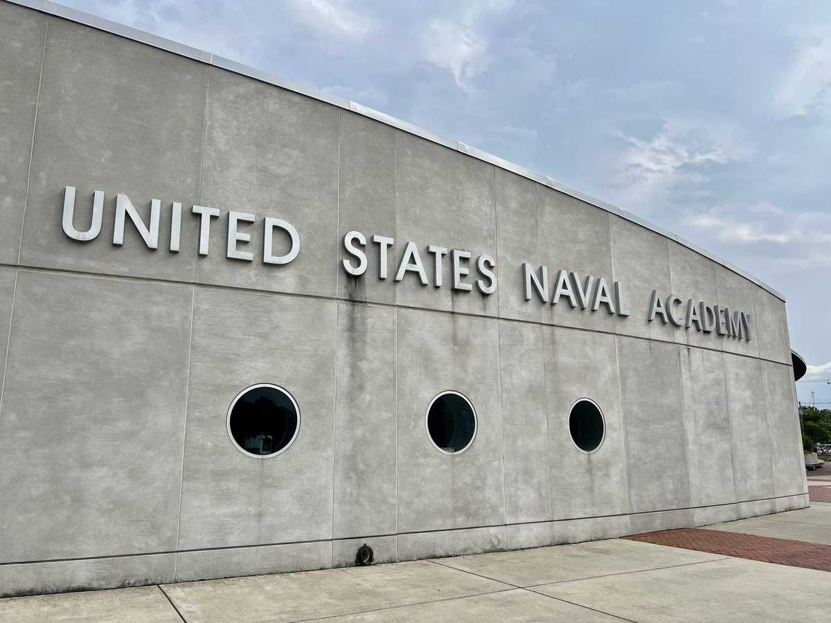 Touring the US Naval Academy in Annapolis, Maryland