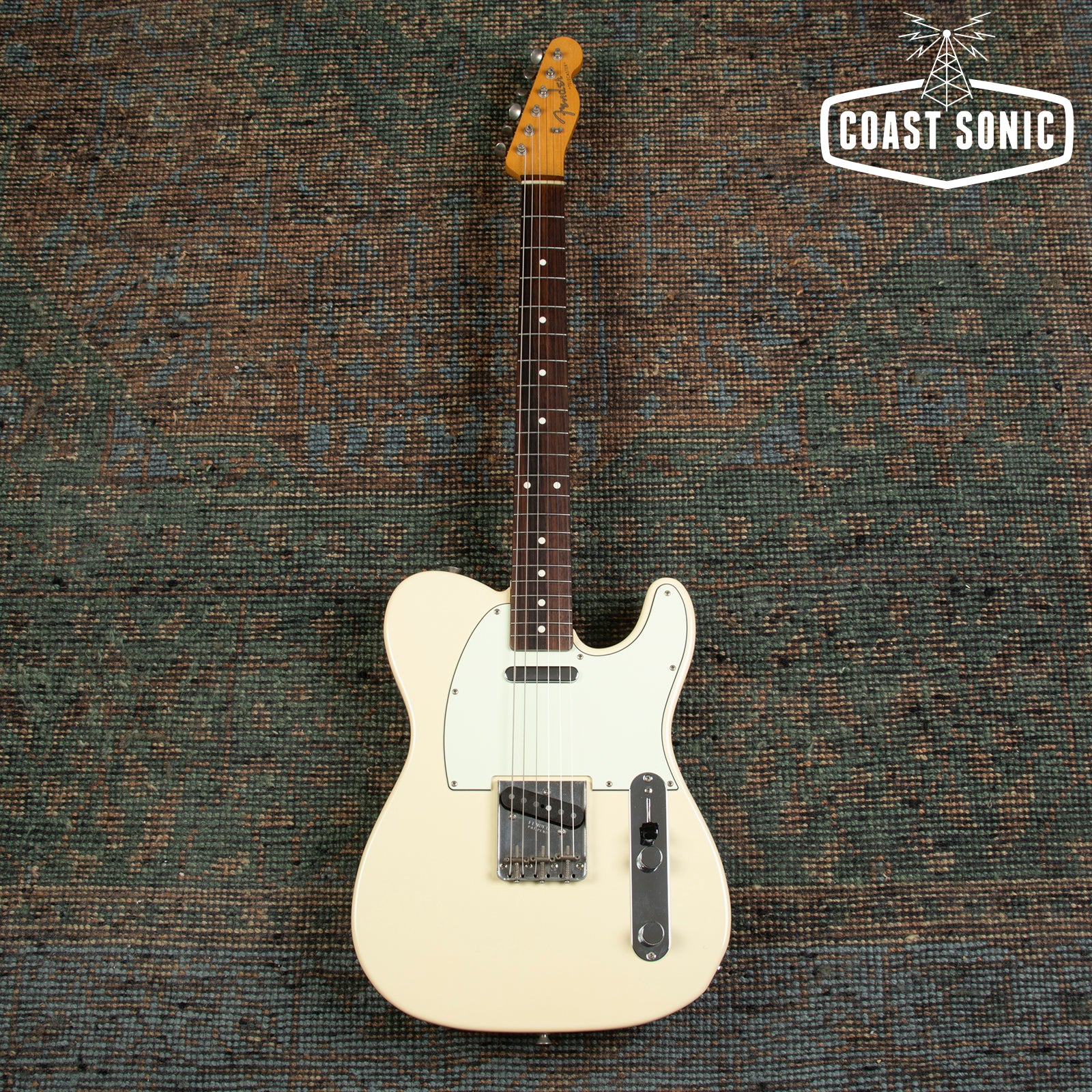 2015 Fender '62 Reissue Telecaster TL62-US Made in Japan - Vintage Whi