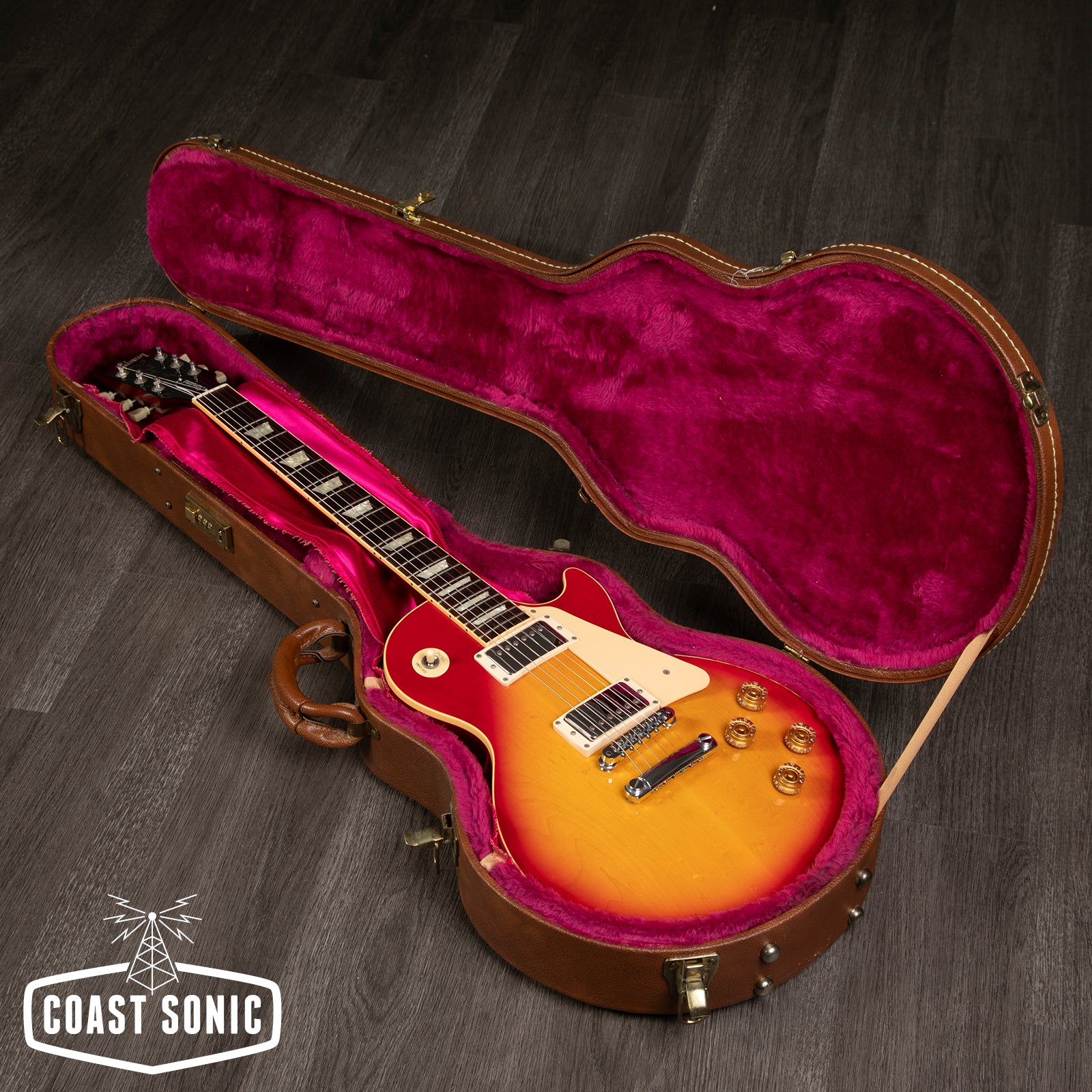 1995 Gibson Les Paul Standard Heritage Cherry Sunburst w/ original har