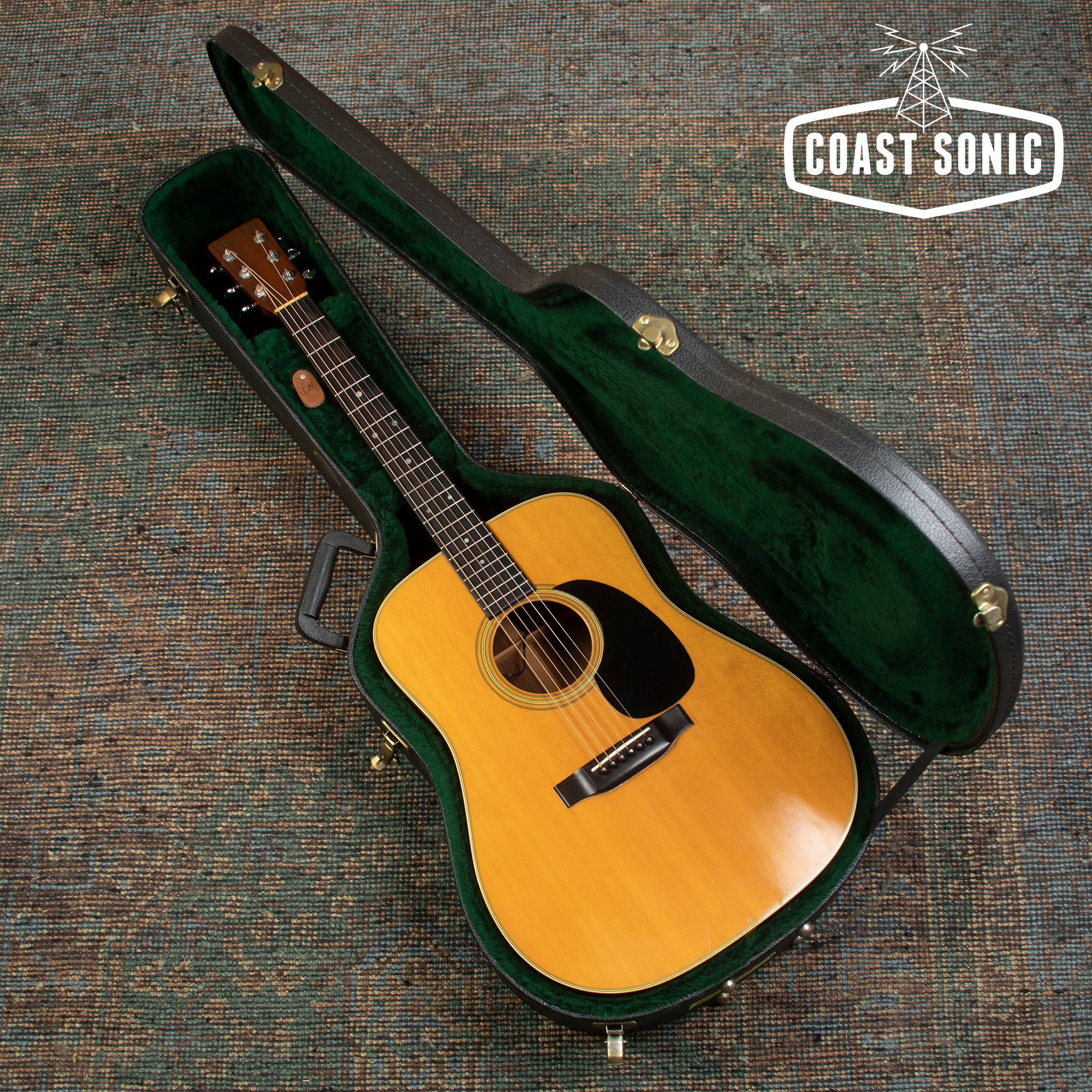 Vintage 1978 Martin D-28 Standard Dreadnought w/ Case
