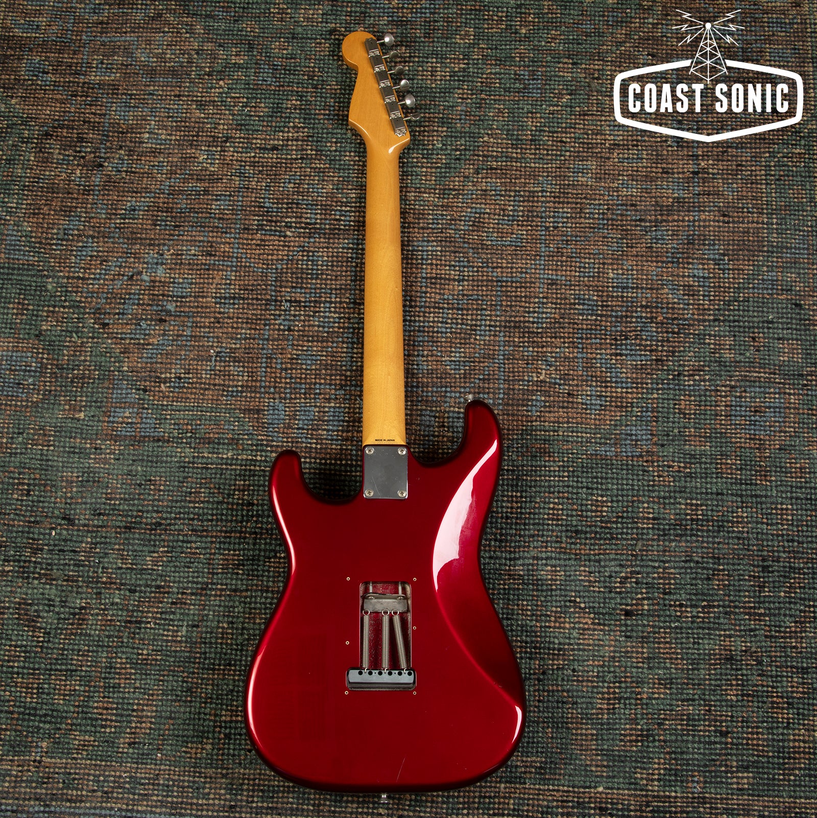 2014 Fender '62 Reissue Stratocaster ST62 Made in Japan - Candy Apple